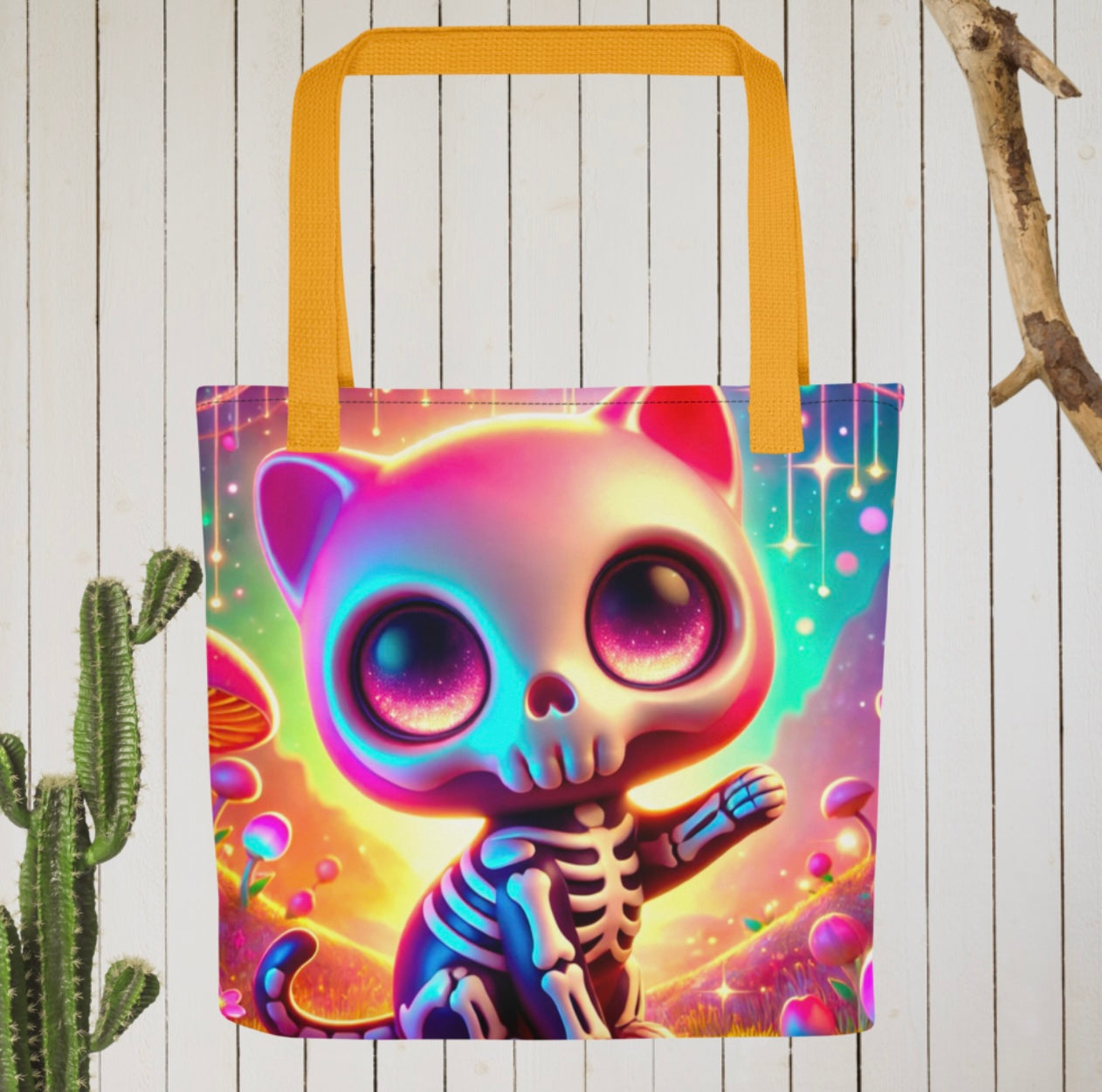 Dead Pretty ‘Sad Sparkles’ - Tote Bag - ‘Crying In Rainbow Hell’
