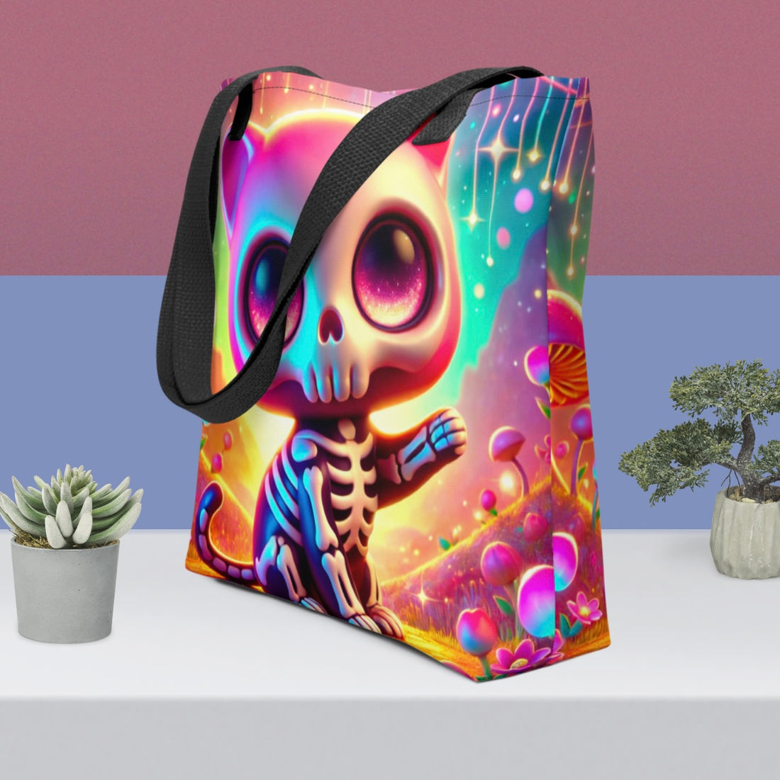 Dead Pretty ‘Sad Sparkles’ - Tote Bag - ‘Crying In Rainbow Hell’