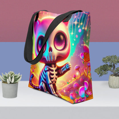 Dead Pretty ‘Sad Sparkles’ - Tote Bag - ‘Crying In Rainbow Hell’