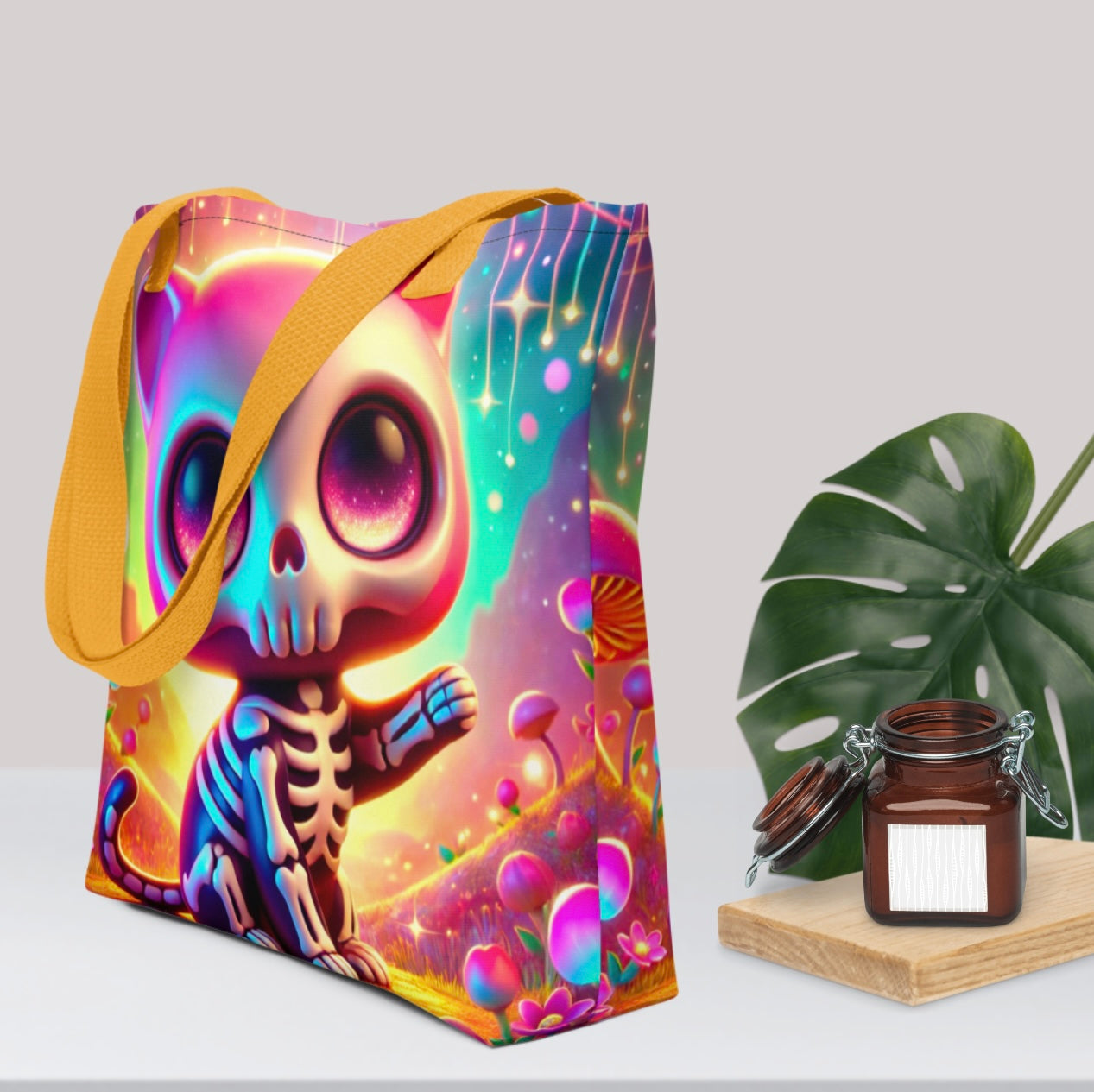 Dead Pretty ‘Sad Sparkles’ - Tote Bag - ‘Crying In Rainbow Hell’