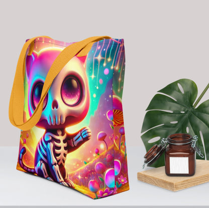 Dead Pretty ‘Sad Sparkles’ - Tote Bag - ‘Crying In Rainbow Hell’