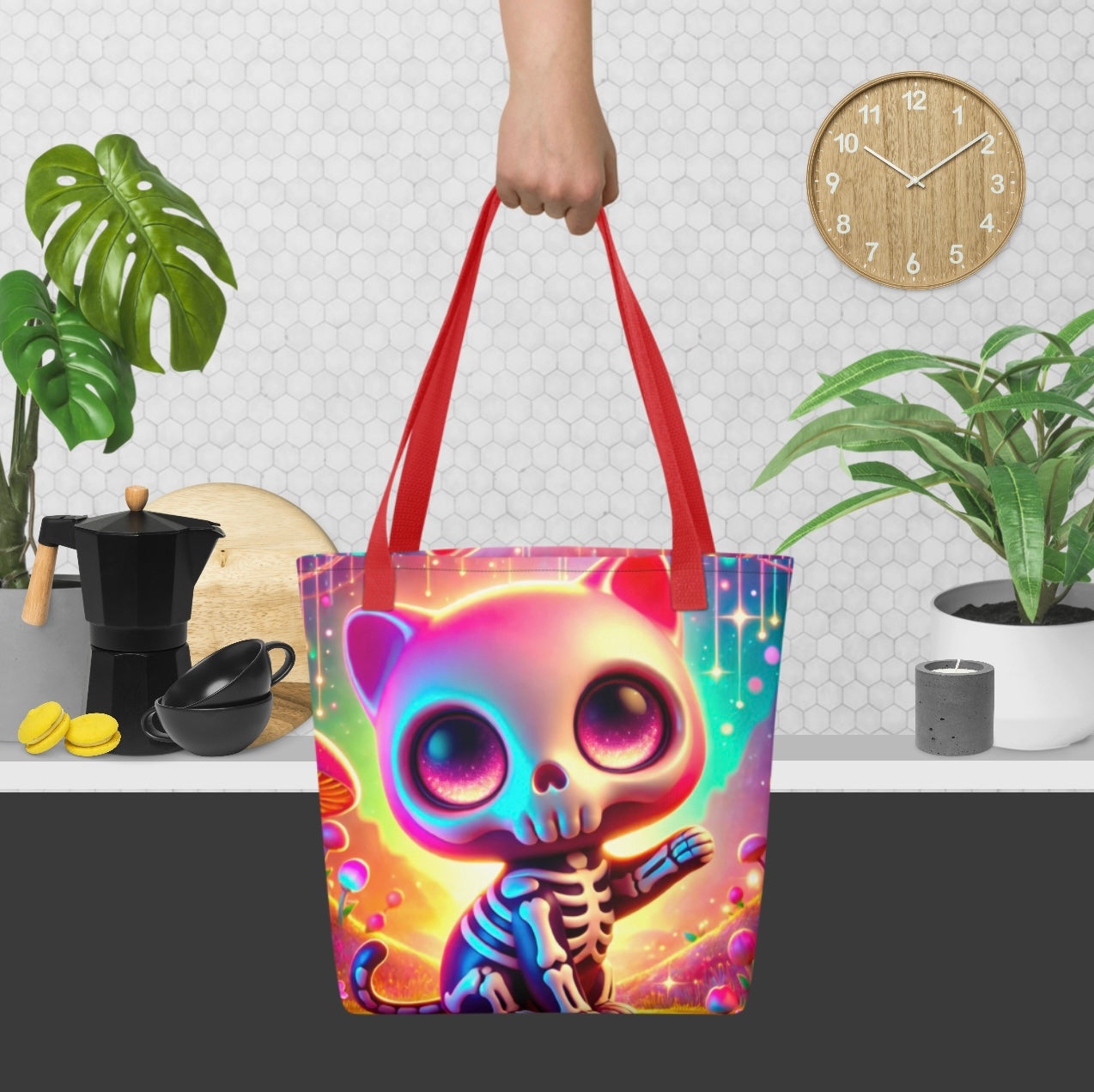 Dead Pretty ‘Sad Sparkles’ - Tote Bag - ‘Crying In Rainbow Hell’