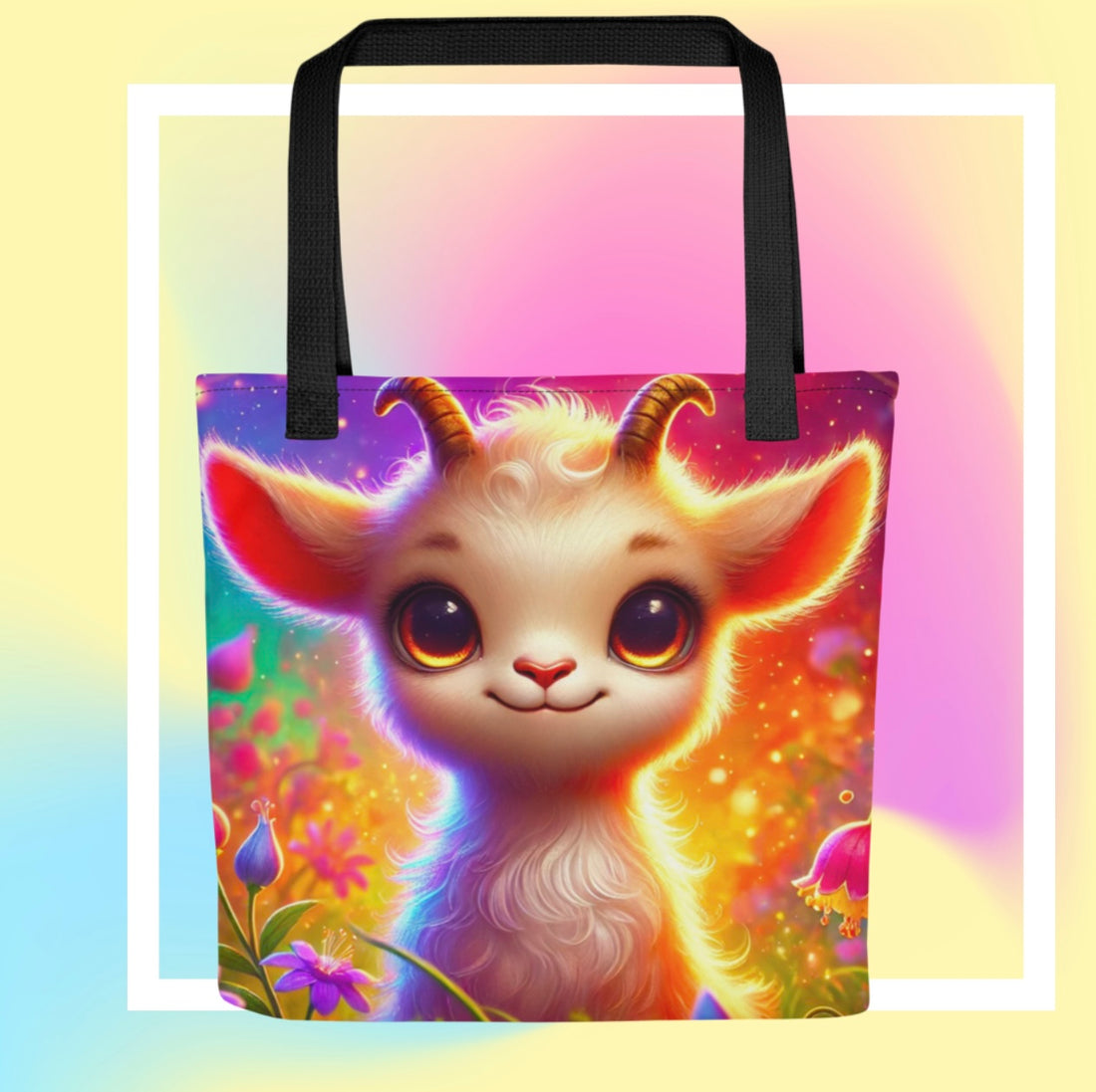 Baby G.O.A.T ‘Golden Kiddo’ - Tote Bag