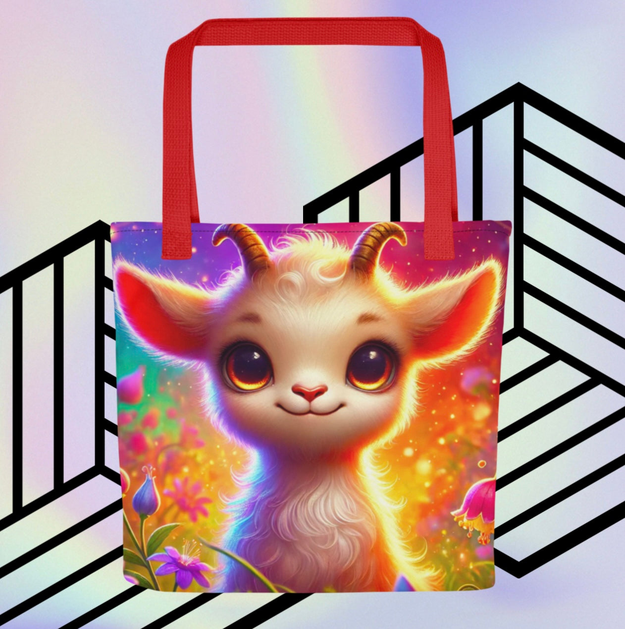 Baby G.O.A.T ‘Golden Kiddo’ - Tote Bag