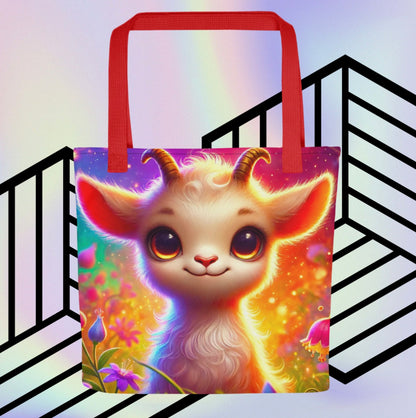 Baby G.O.A.T ‘Golden Kiddo’ - Tote Bag