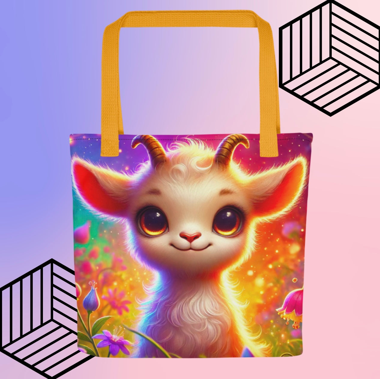 Baby G.O.A.T ‘Golden Kiddo’ - Tote Bag