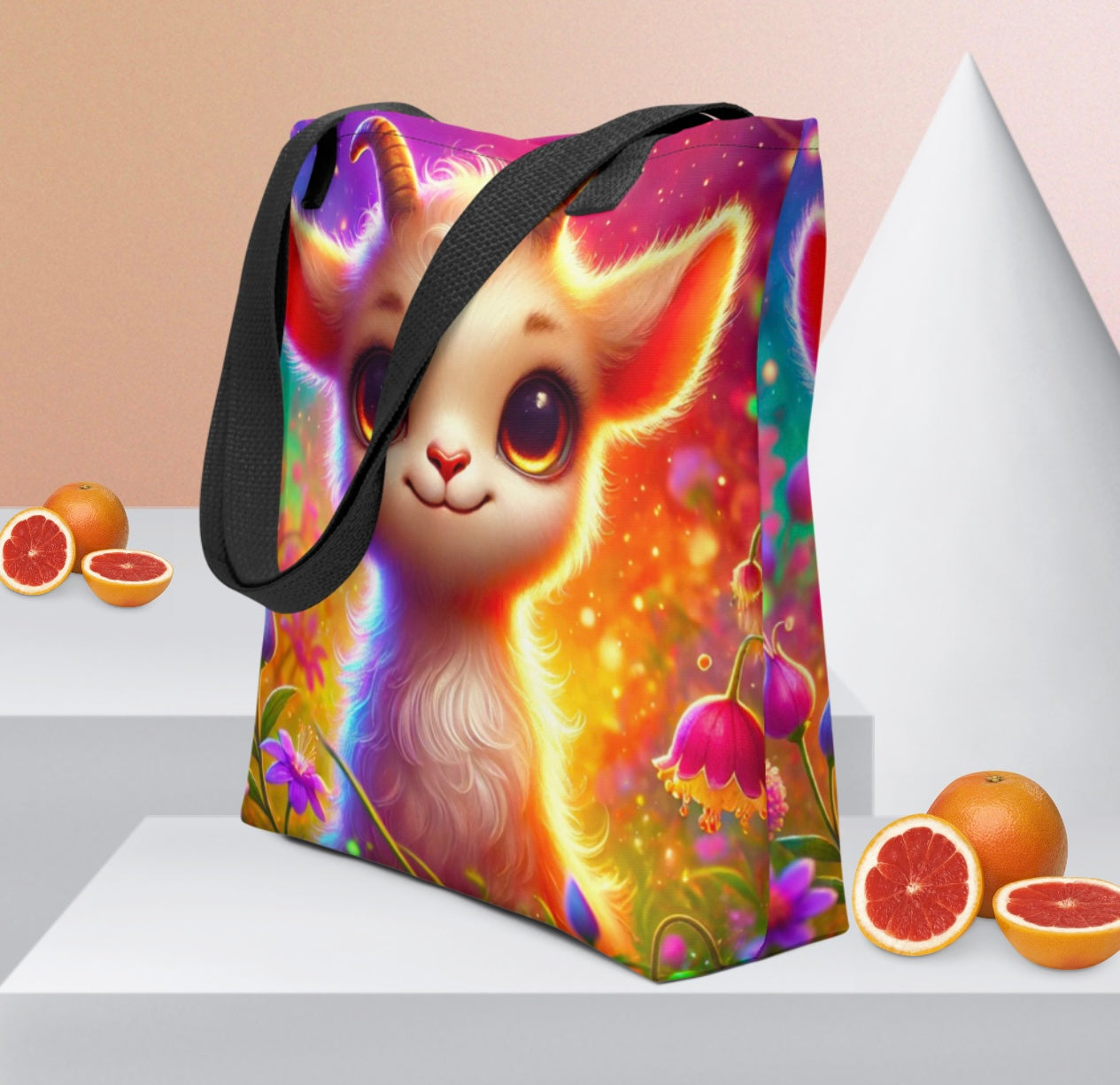 Baby G.O.A.T ‘Golden Kiddo’ - Tote Bag