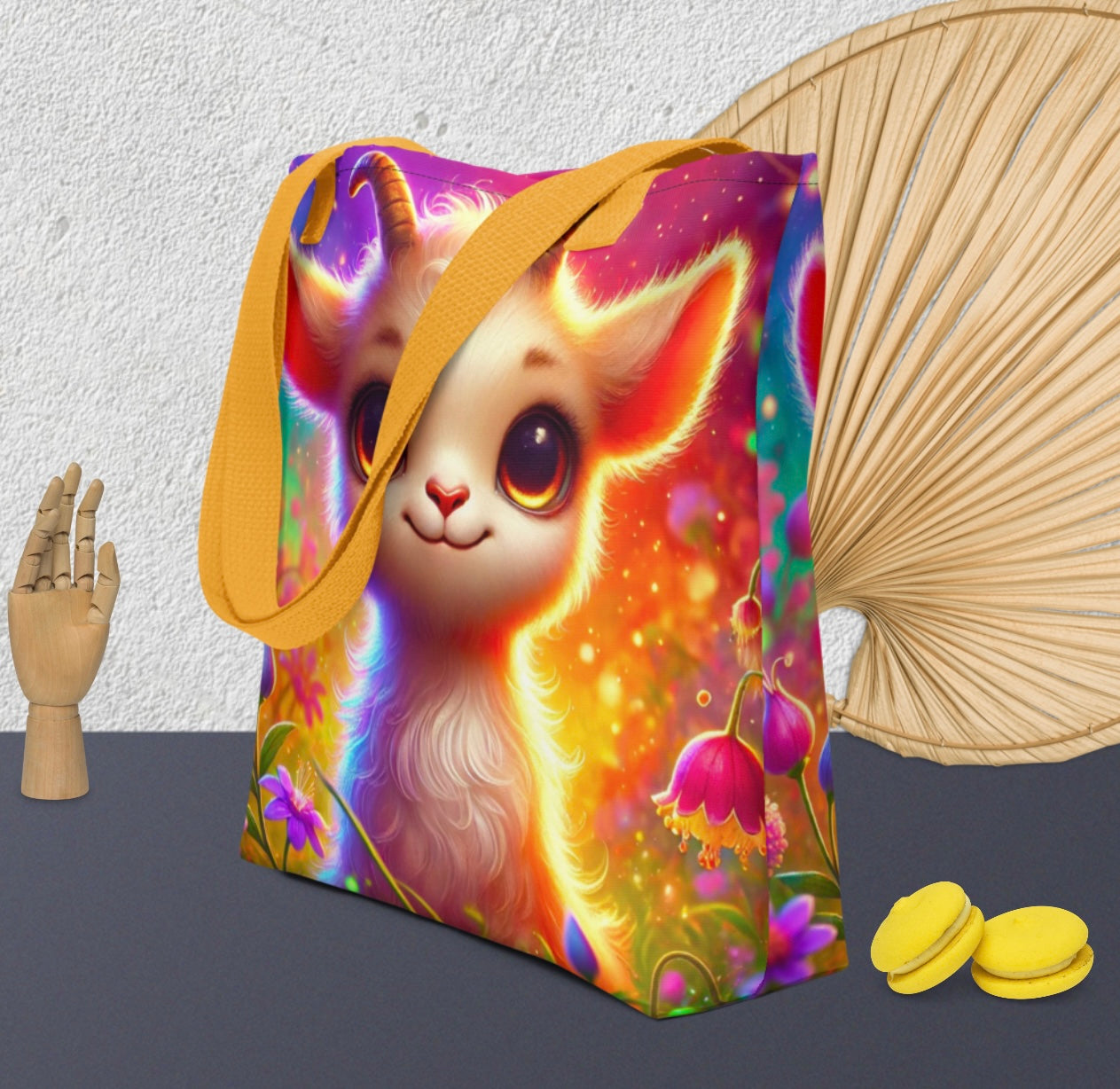 Baby G.O.A.T ‘Golden Kiddo’ - Tote Bag