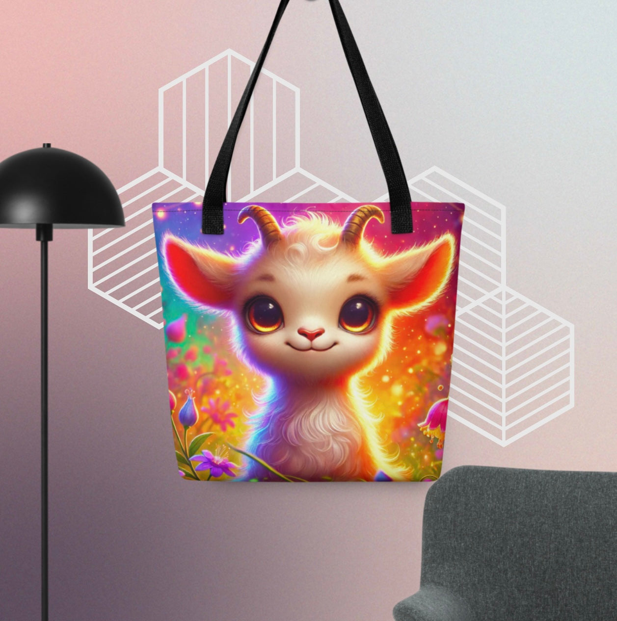Baby G.O.A.T ‘Golden Kiddo’ - Tote Bag