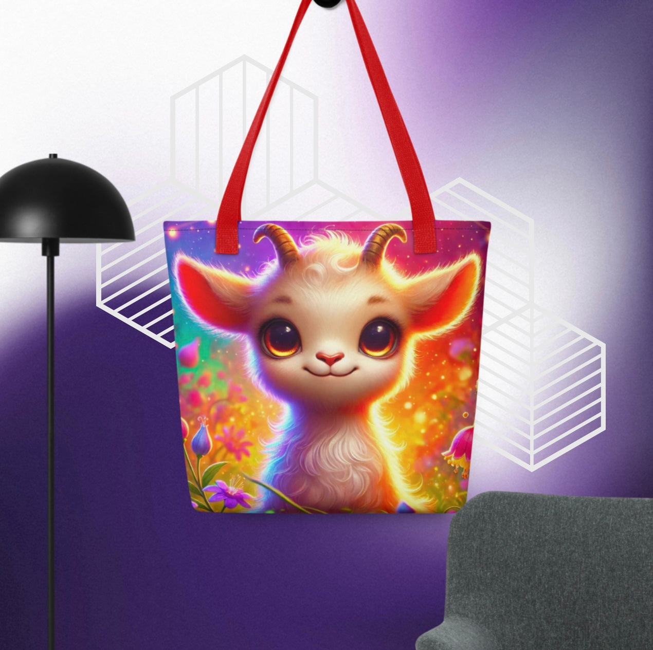 Baby G.O.A.T ‘Golden Kiddo’ - Tote Bag