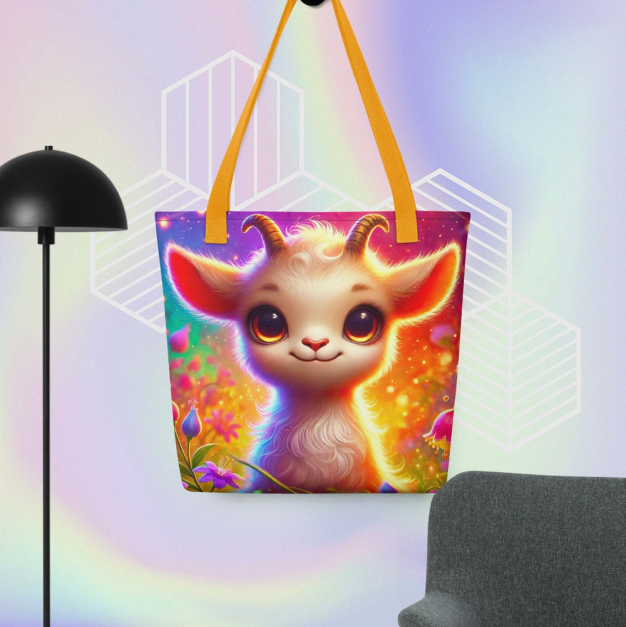 Baby G.O.A.T ‘Golden Kiddo’ - Tote Bag