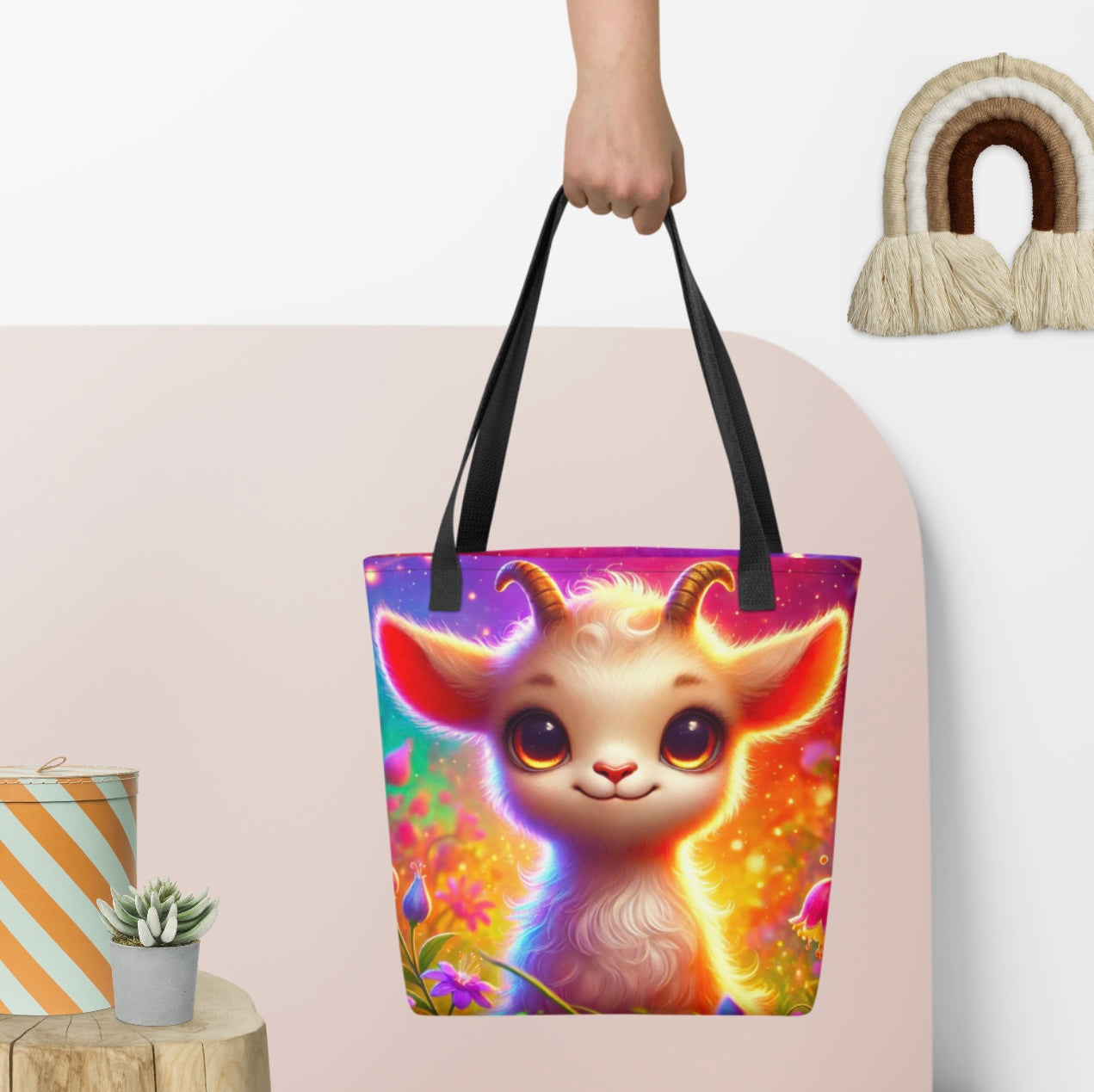 Baby G.O.A.T ‘Golden Kiddo’ - Tote Bag