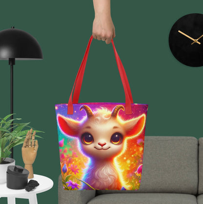 Baby G.O.A.T ‘Golden Kiddo’ - Tote Bag