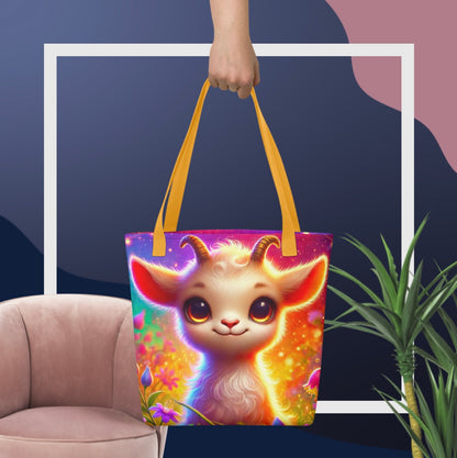 Baby G.O.A.T ‘Golden Kiddo’ - Tote Bag