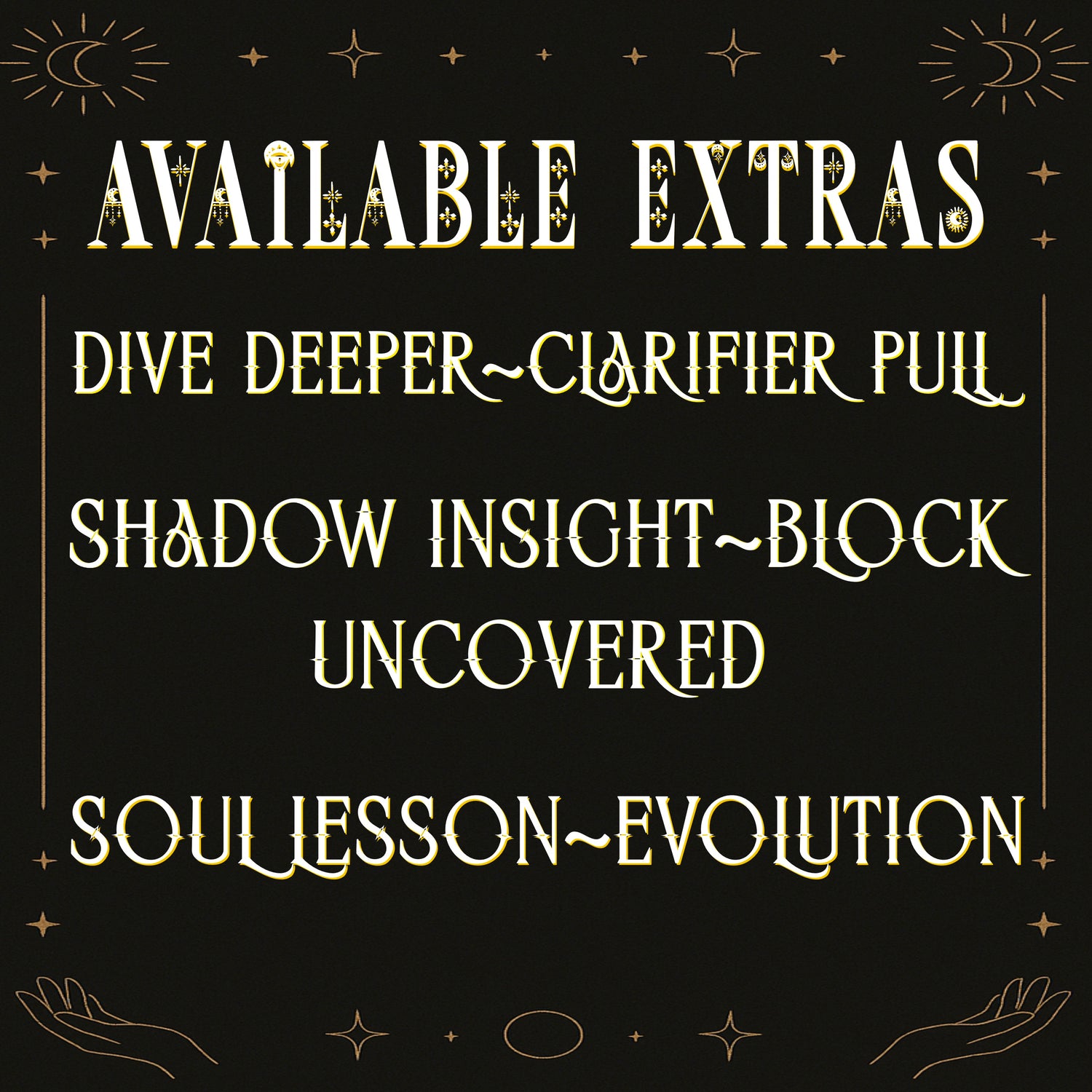 Mini Soul Check In - Quick Clarity/Emotional Reassurance