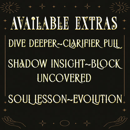 Mini Soul Check In - Quick Clarity/Emotional Reassurance