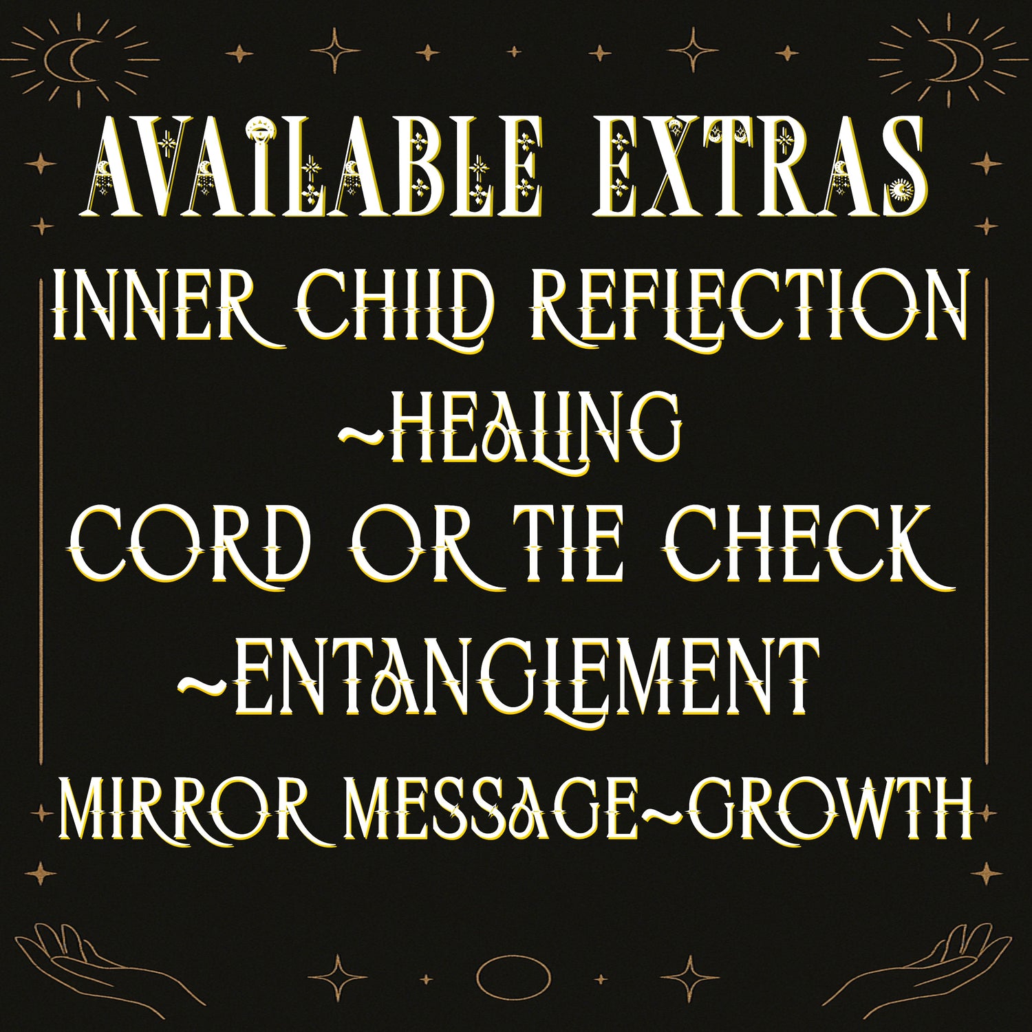 Mini Soul Check In - Quick Clarity/Emotional Reassurance