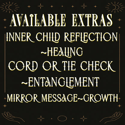 Mini Soul Check In - Quick Clarity/Emotional Reassurance