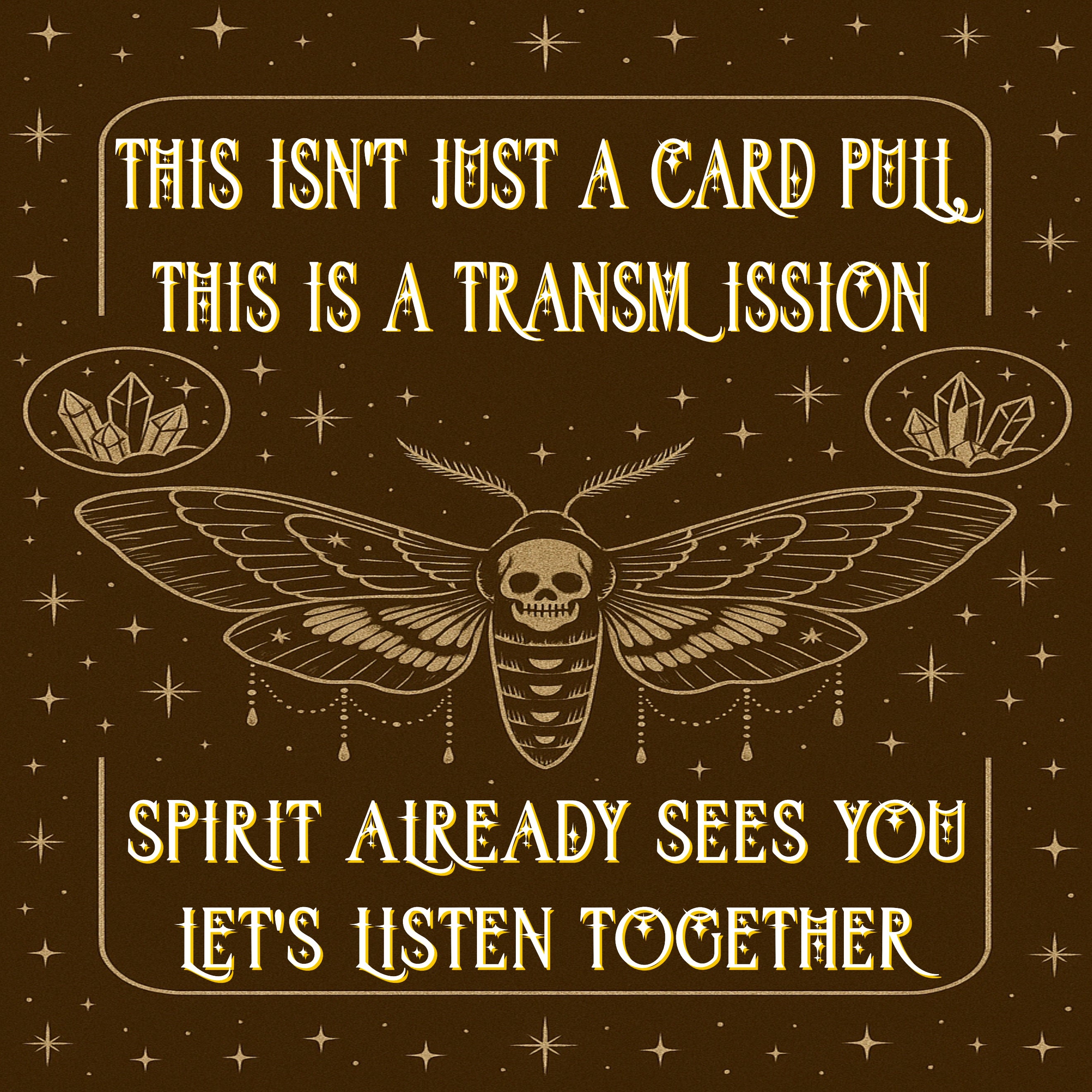 Mini Soul Check In - Quick Clarity/Emotional Reassurance