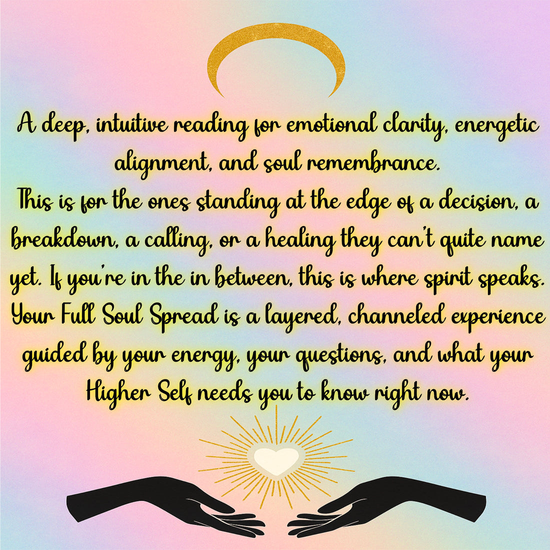 Full Soul Spread - Love/Purpose/Healing