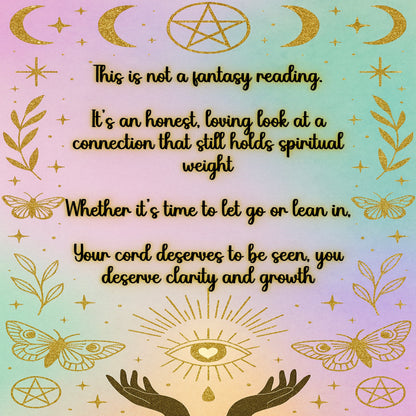 Soul Cord Reading - Soulmate/Twin Flame/Family