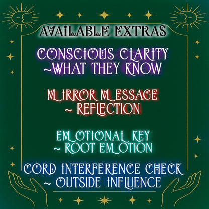Soul Cord Reading - Soulmate/Twin Flame/Family