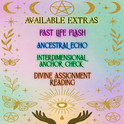 Living Animal Reading - Soul Purpose/Check in