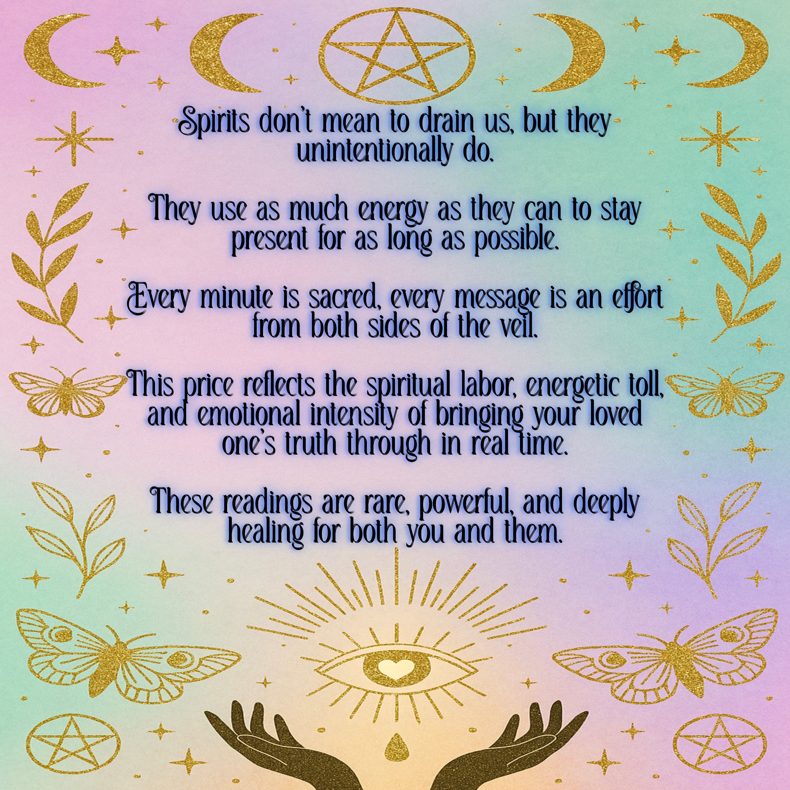 Spirit Reading - Past Loved Ones/Ancestors