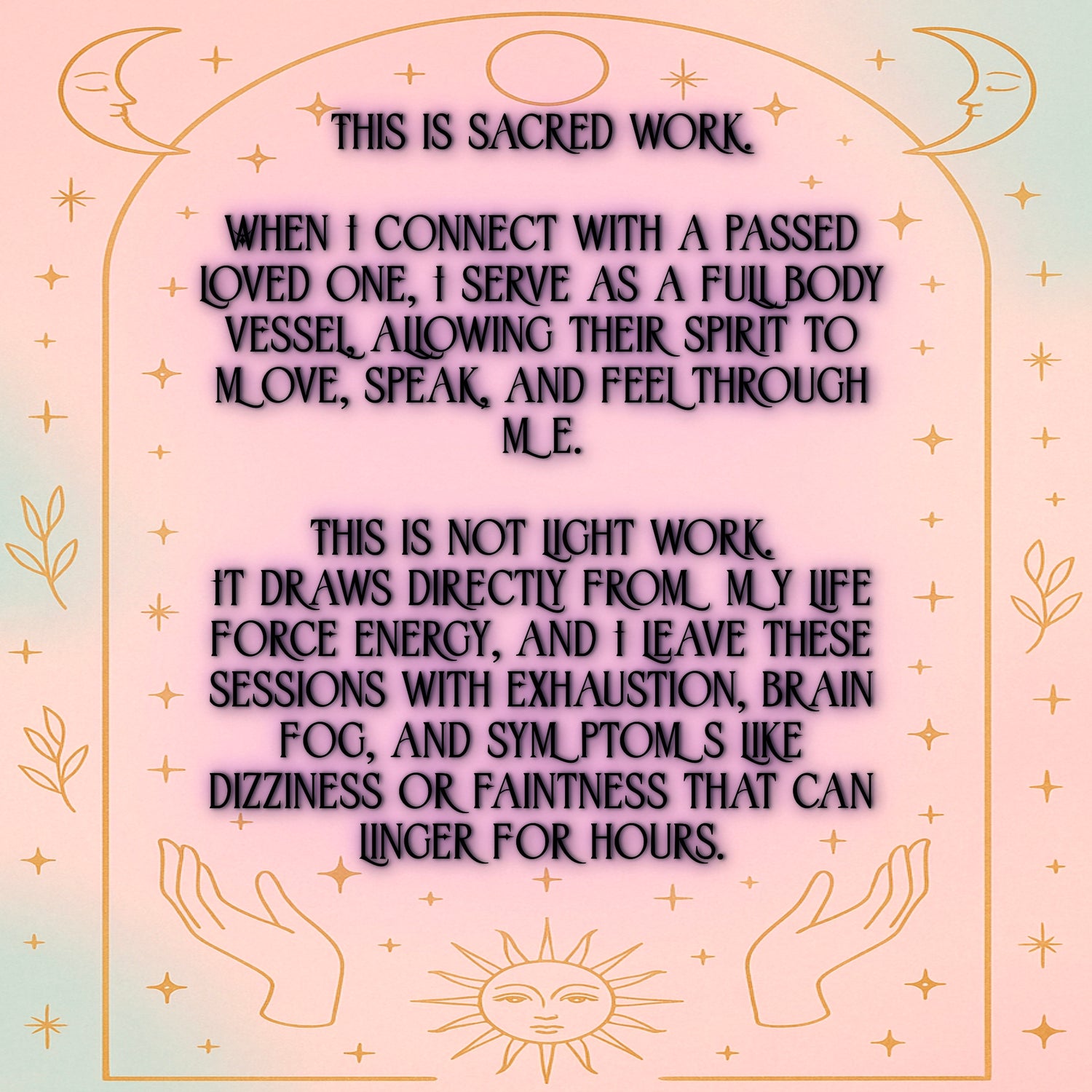 Spirit Reading - Past Loved Ones/Ancestors