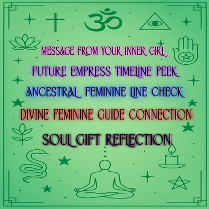Empress Mirror Reading - Identity/Awakening/Transition