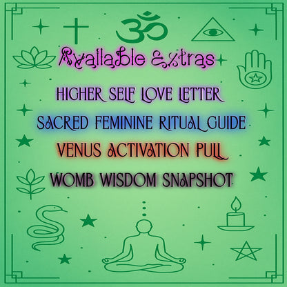 Empress Mirror Reading - Identity/Awakening/Transition
