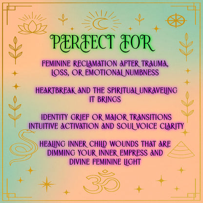Empress Mirror Reading - Identity/Awakening/Transition