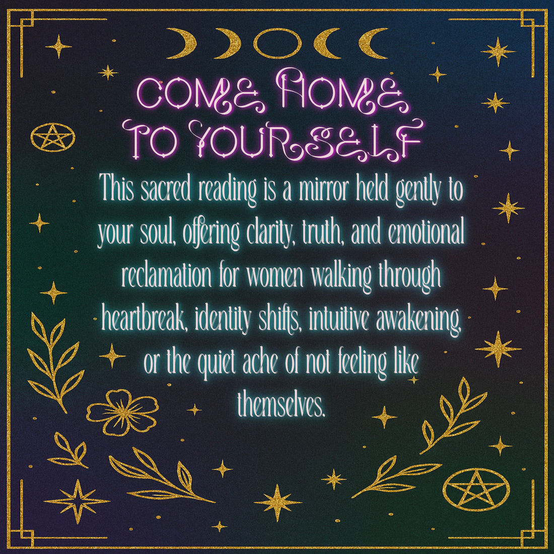 Empress Mirror Reading - Identity/Awakening/Transition