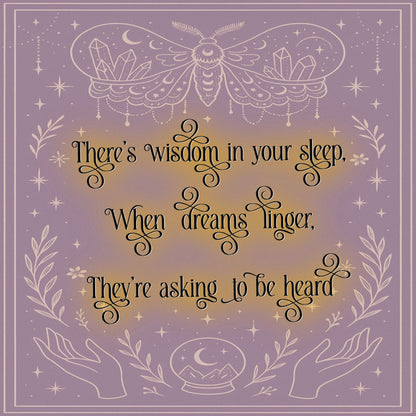 Dream Decoder Reading - Messages/Symbolism/Threads
