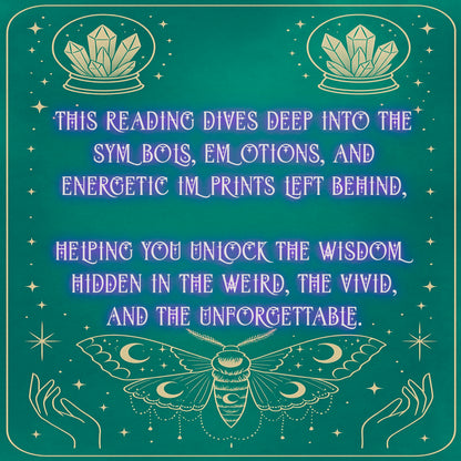 Dream Decoder Reading - Messages/Symbolism/Threads