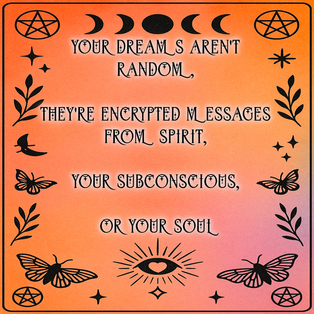 Dream Decoder Reading - Messages/Symbolism/Threads