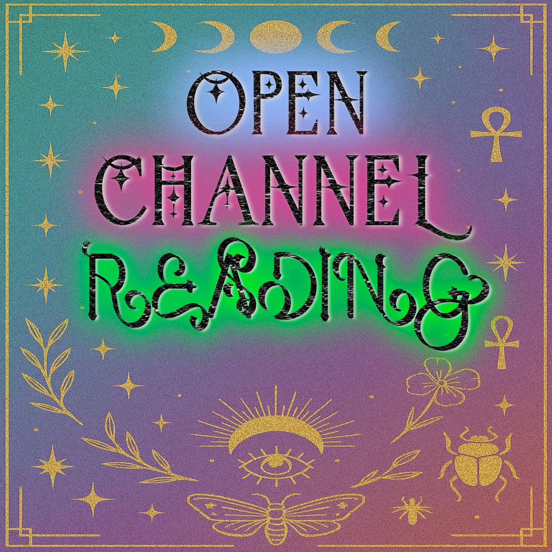 Open Channel Reading - Custom/Specific/Direct