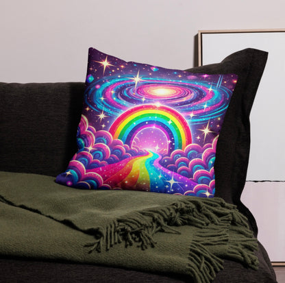 Cute, Dead Inside &amp; Vibing - Euro Pillowcase