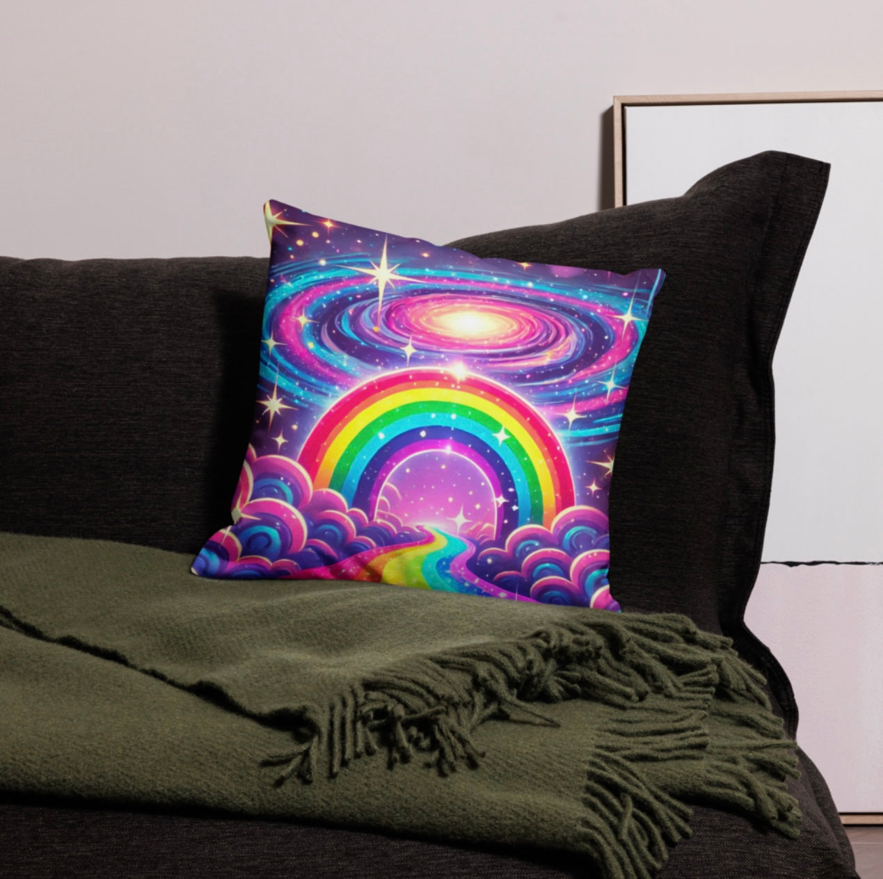 Cute, Dead Inside &amp; Vibing - Euro Pillowcase