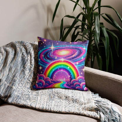 Cute, Dead Inside &amp; Vibing - Euro Pillowcase