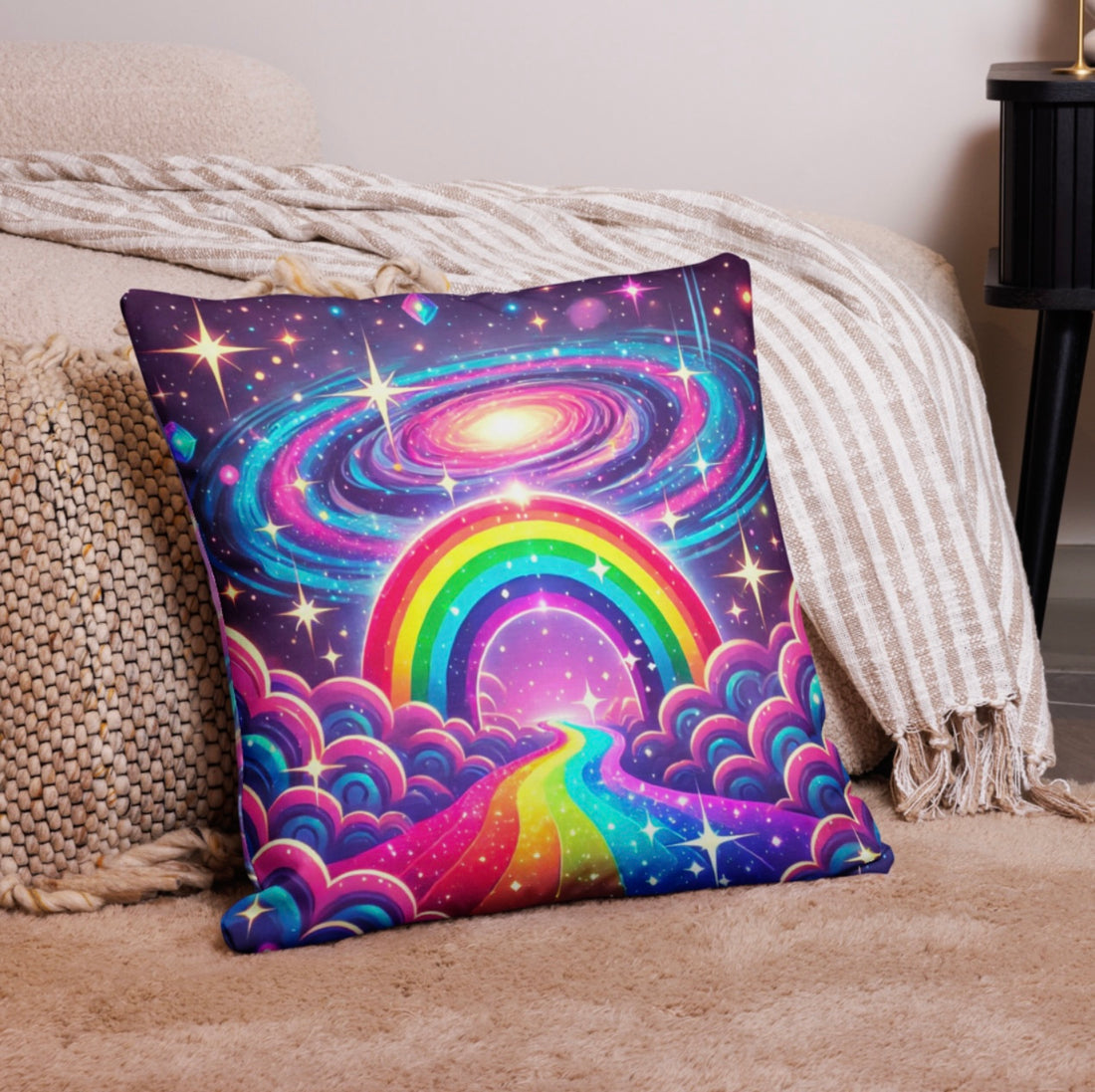 Cute, Dead Inside &amp; Vibing - Euro Pillowcase