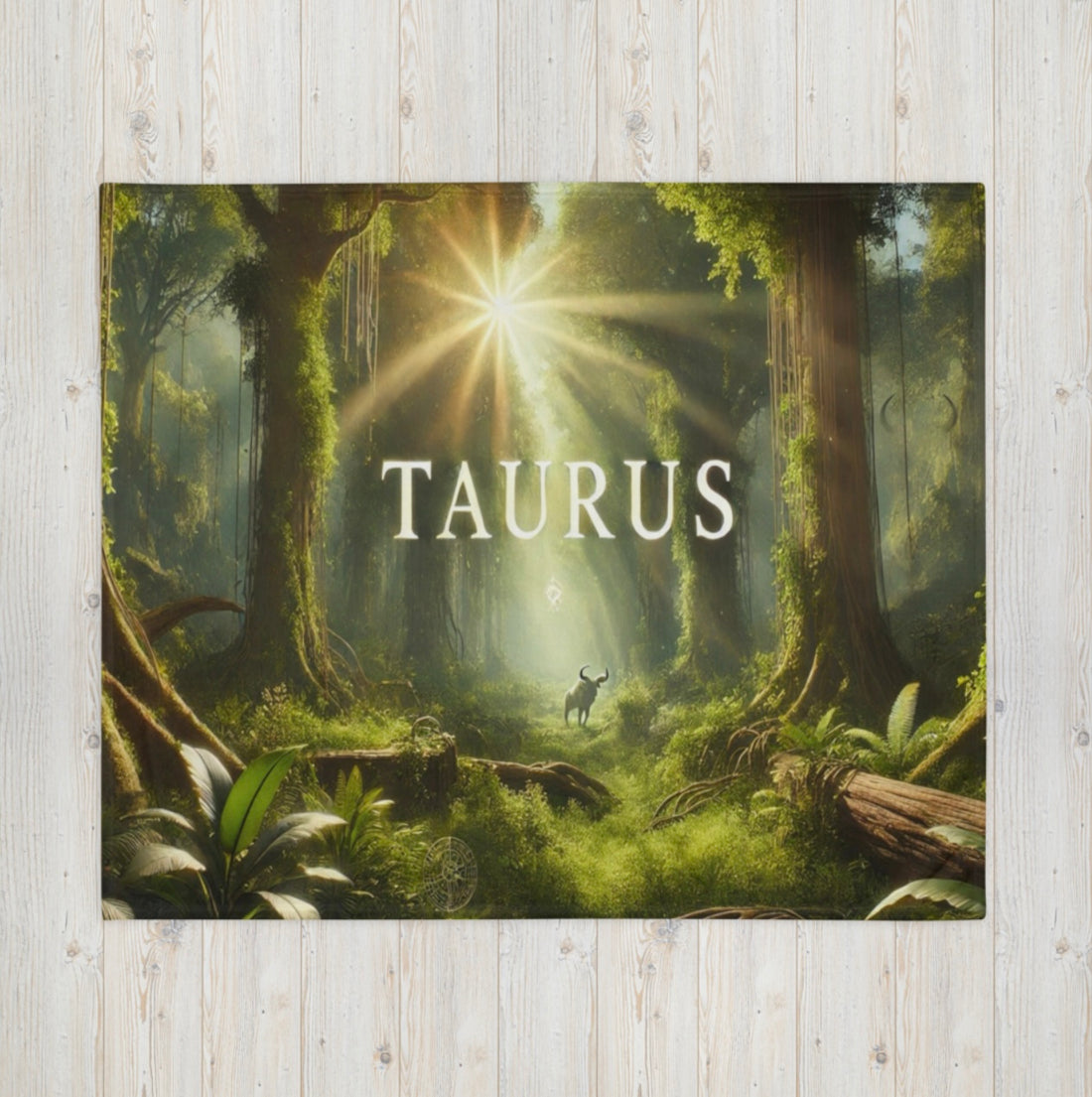 Taurus ‘Divine Patience’ - Blanket