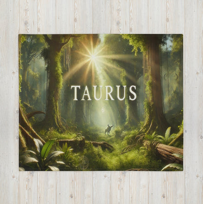 Taurus ‘Divine Patience’ - Blanket