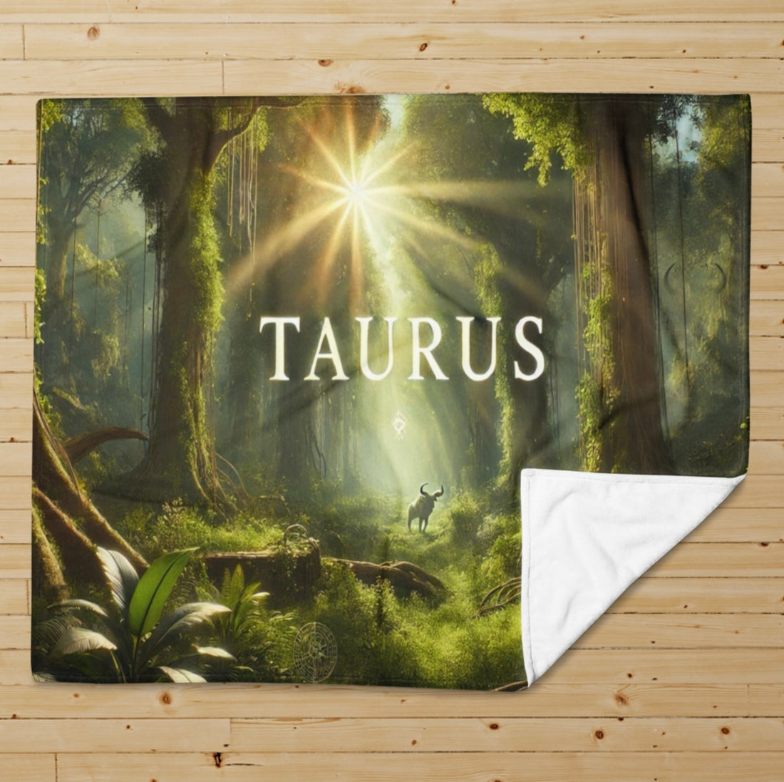 Taurus ‘Divine Patience’ - Blanket