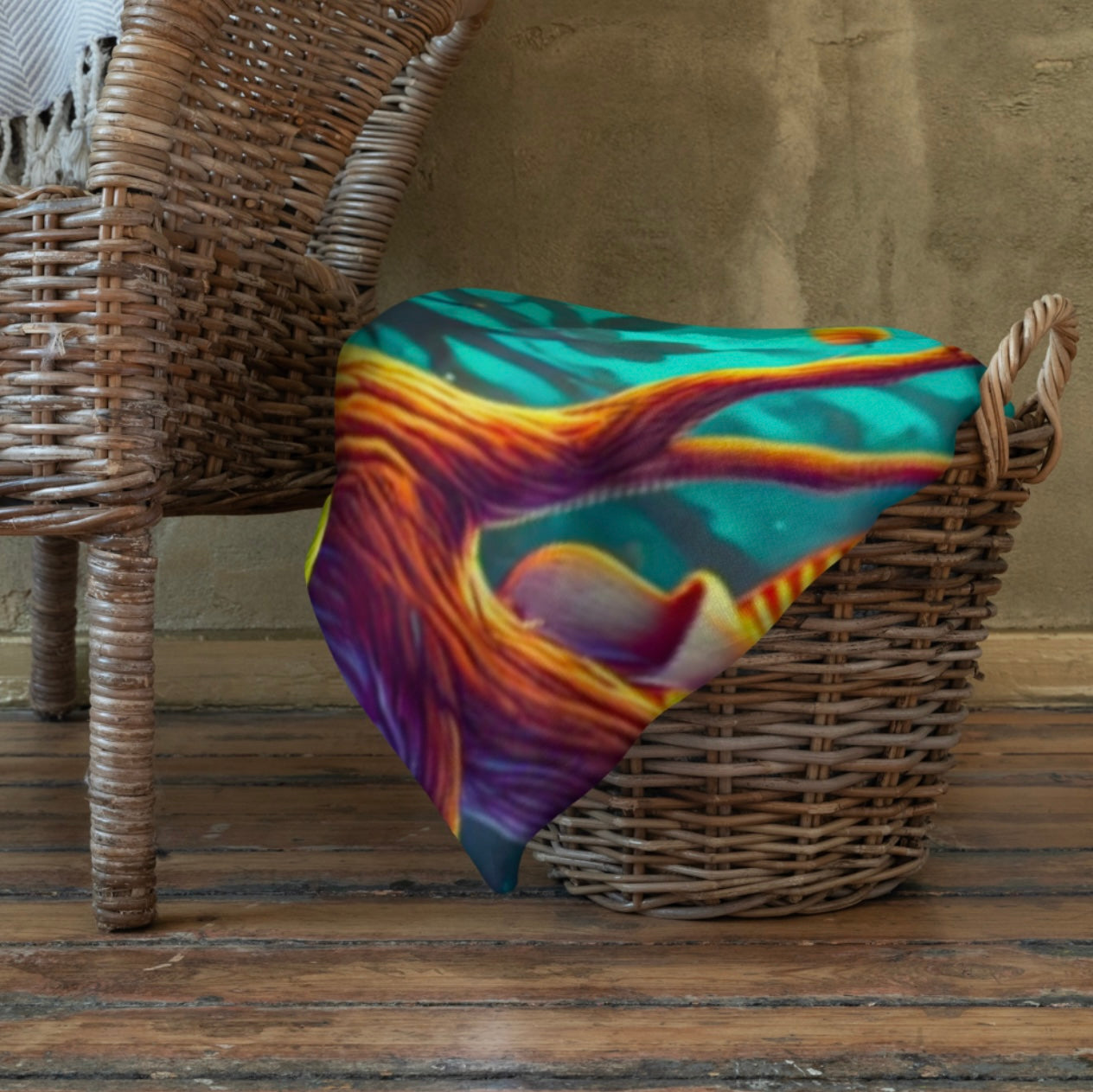 Caffeinated Amphibian - Blanket