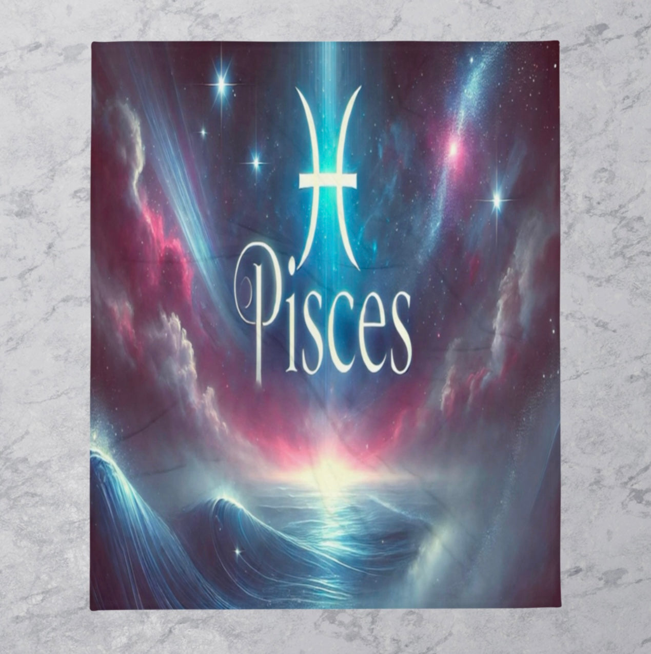 Pisces ‘Emotional Since Birth’ - Blanket