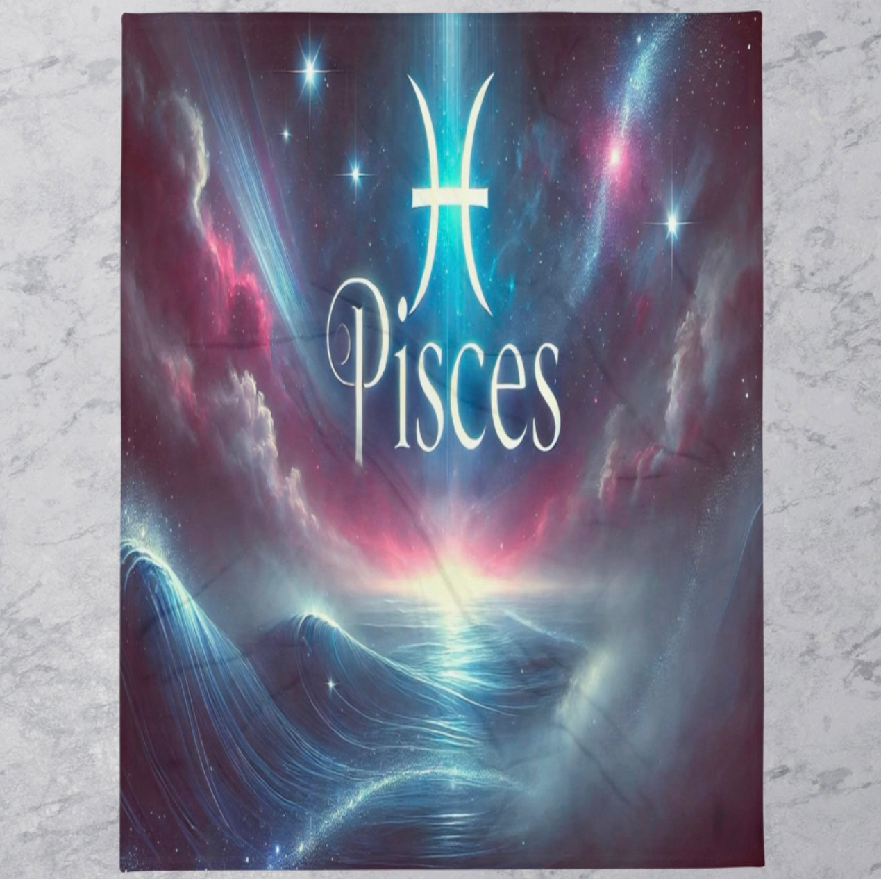 Pisces ‘Emotional Since Birth’ - Blanket