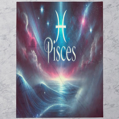 Pisces ‘Emotional Since Birth’ - Blanket