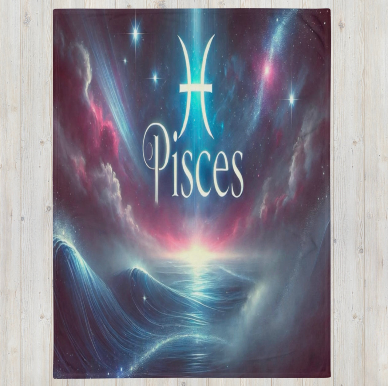 Pisces ‘Emotional Since Birth’ - Blanket