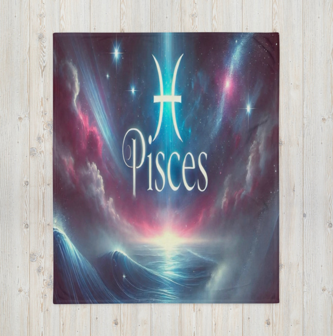 Pisces ‘Emotional Since Birth’ - Blanket
